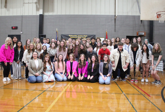  23-24 Beta Club Induction